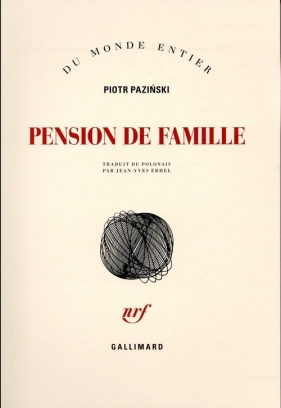 Pension de famille - Piotr Paziński