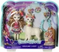 Enchantimals: Lalka + duże zwierzę lama