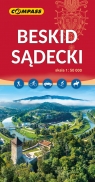 Mapa Beskid Sądecki