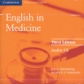 English in Medicine Audio CD Eric Glendinning, Beverly A. S. Holmstrom