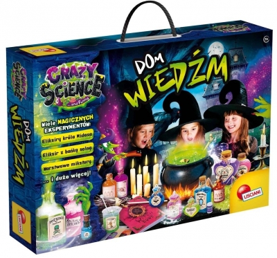 Crazy Science - Dom Wiedźm