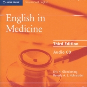 English in Medicine Audio CD - Eric Glendinning, Beverly A. S. Holmstrom