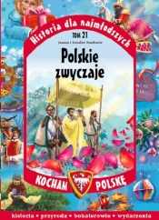 Kocham Polskę Historia dla najmłodszych