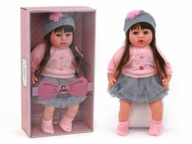 Lalka dziewczynka 45cm z polskim dźwiękiem