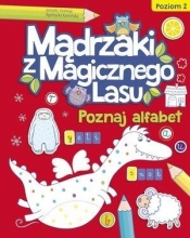 Mądrzaki z Magicznego Lasu. Poznaj alfabet 2 - Agnieszka Kamińska