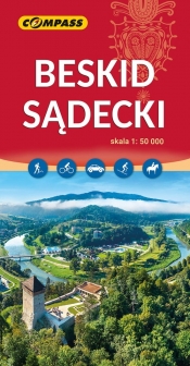 Mapa Beskid Sądecki - Opracowanie zbiorowe