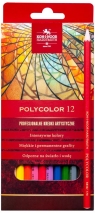 Kredki Polycolor 12 kolorów