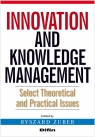 Innovation and knowledge management Select theoretical and practical Żuber Ryszard