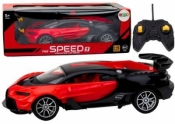 Auto sportowe RC 1:16 czerwone