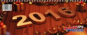 Kalendarz 2016 Twój tydzień A4 1/2