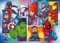 Clementoni, Puzzle SuperColor 2x20: Marvel Super Hero Adventures (24768)