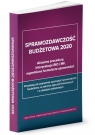 Sprawozdawczość budżetowa 2020 Barbara Jarosz