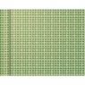 Papier pakowy mini rolki 5x0,35m Zielony kwadraty
