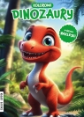  Kolorowe dinozaury