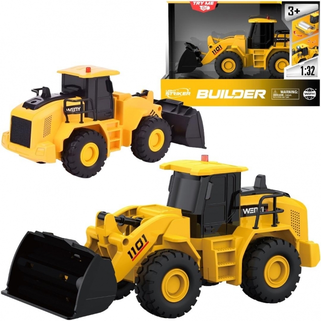 <img src='https://webimage.pl/pics/684/8/d5901353688684.jpg' style='height:440px' /> Spychacz na baterie światło i dźwięk