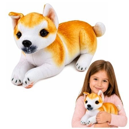 Shiba Inu pluszowy 25cm