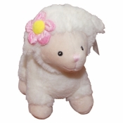 Maskotka Owieczka Różyczka stojąca 23 cm (4868)