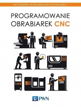 Programowanie obrabiarek CNC - Wit Grzesik, Piotr Niesłony, Piotr Kiszka