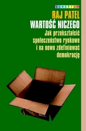 Wartość niczego - Patel Raj