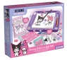  LISCIANI MY MELODY & KUROMI SZKOŁA RYSOWANIA Z TABLICĄ LED