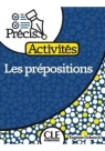 Prepositions książka poziom A2 Eugenie Dehouck