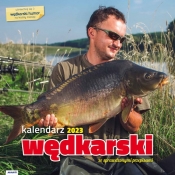 Kalendarz 2023 albumowy Wędkarski KAD2