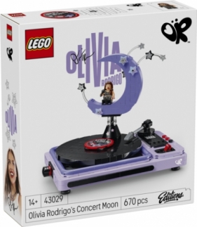 LEGO Editions Księżyc z koncertu Olivii Rodrigo 43029