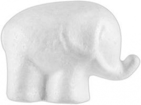 Styropianowe słonie 130 mm 3 szt. - DIST-023