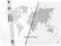 Mapa zdrapka. Loft White