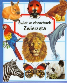 Świat w obrazkach. Zwierzęta - Émilie Beaumont