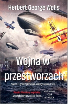 Wojna w przestworzach - Herbert George Wells