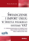 Świadczenie i import usług w świetle polskiego systemu VAT
