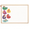 Tablica edukacyjna MEMOBE Sport adventure!  60x40 cm