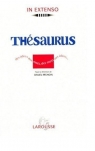 Thesaurus In Extenso Daniel Pechoin