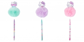 Coolpack, Długopis wymazywalny Fluffy Hello Kitty - Pink 1, 1 szt (10685PTR)