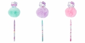 Coolpack, Długopis wymazywalny Fluffy Hello Kitty - Pink 1, 1 szt (10685PTR)