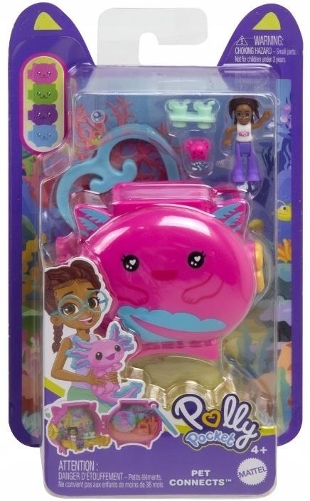 <img src='https://webimage.pl/pics/685/0/d0194735240685.jpg' style='height:440px' /> Polly Pocket Pet Connects Axolotl