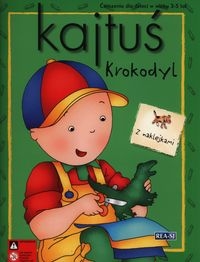 Kajtuś Krokodyl z naklejkami