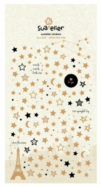Naklejki ozdobne Suatelier - Gwiazdy
