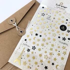 Naklejki ozdobne Suatelier - Gwiazdy