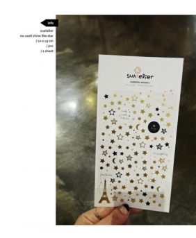 Naklejki ozdobne Suatelier - Gwiazdy
