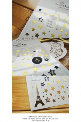 Naklejki ozdobne Suatelier - Gwiazdy