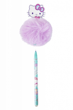 Coolpack, Długopis wymazywalny Fluffy Hello Kitty - Pink 1, 1 szt (10685PTR)