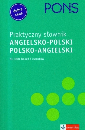 Pons praktyczny słownik angielsko-polski polsko-angielski