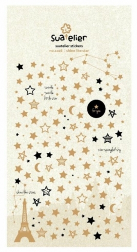 Naklejki ozdobne Suatelier - Gwiazdy