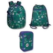 Pakiet szkolny Coolpack American retro