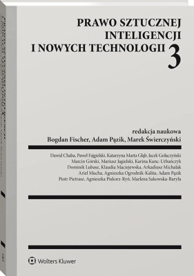 Prawo sztucznej inteligencji i nowych technologii 3