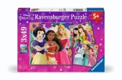 Ravensburger, Puzzle 3x49: Disney Księżniczki (12001068)