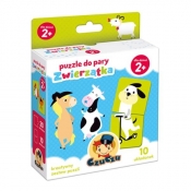 Puzzle do pary - Zwierzątka