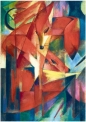 Bluebird Puzzle 1000: Czerwony lis, Franz Mark, 1913 (60068)